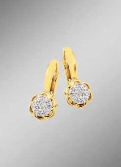 Best BADER Ohrringe mit Diamanten