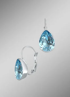 Outlet BADER Ohrringe mit Swarovski®-Kristallen