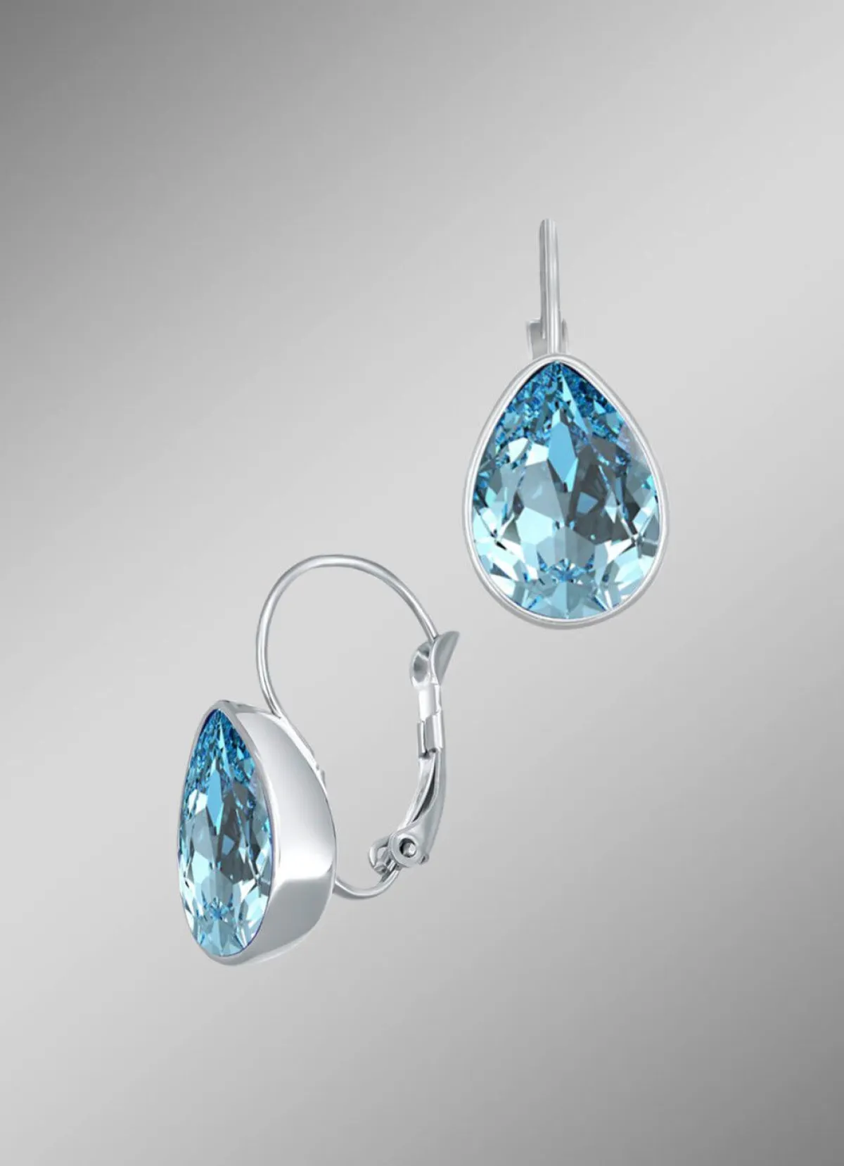 Outlet BADER Ohrringe mit Swarovski®-Kristallen