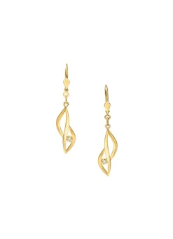 Hot BADER Ohrringe mit Zirkonia