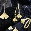 Online BADER Ohrstecker Ginkgoblatt