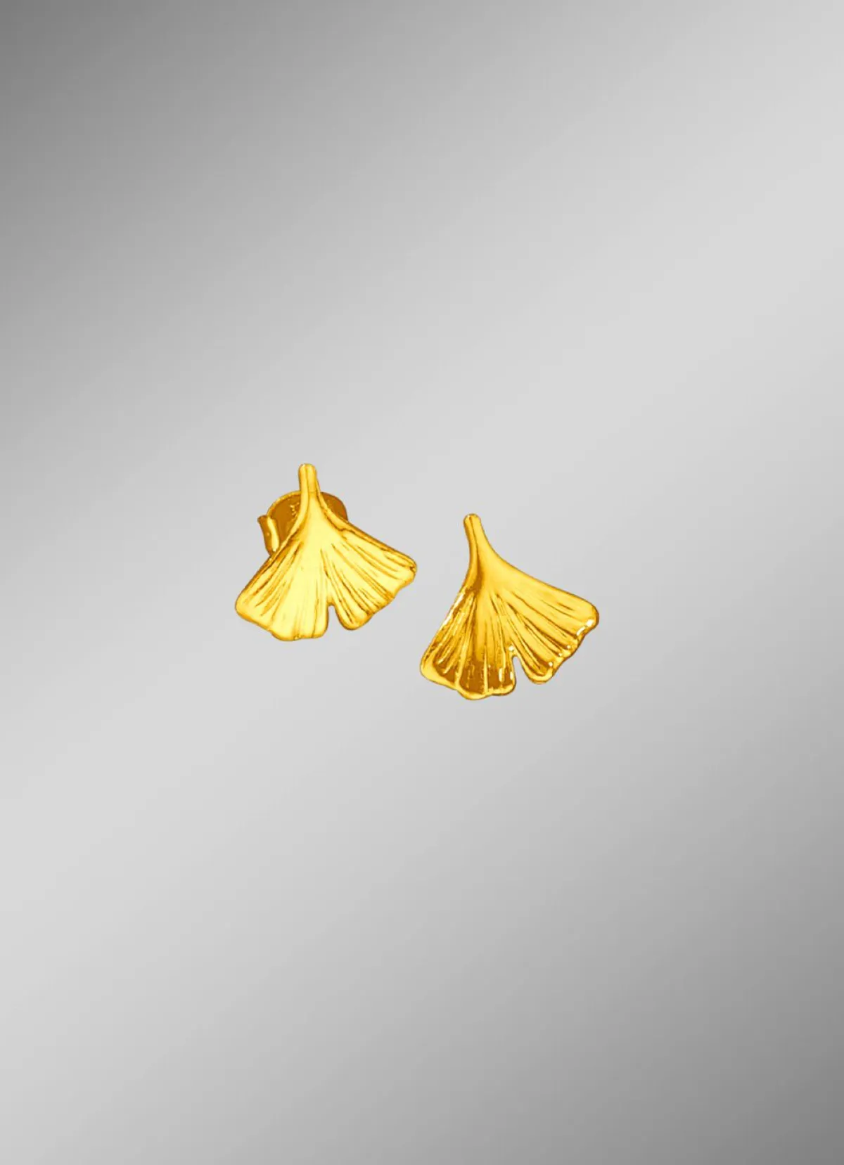 Online BADER Ohrstecker Ginkgoblatt