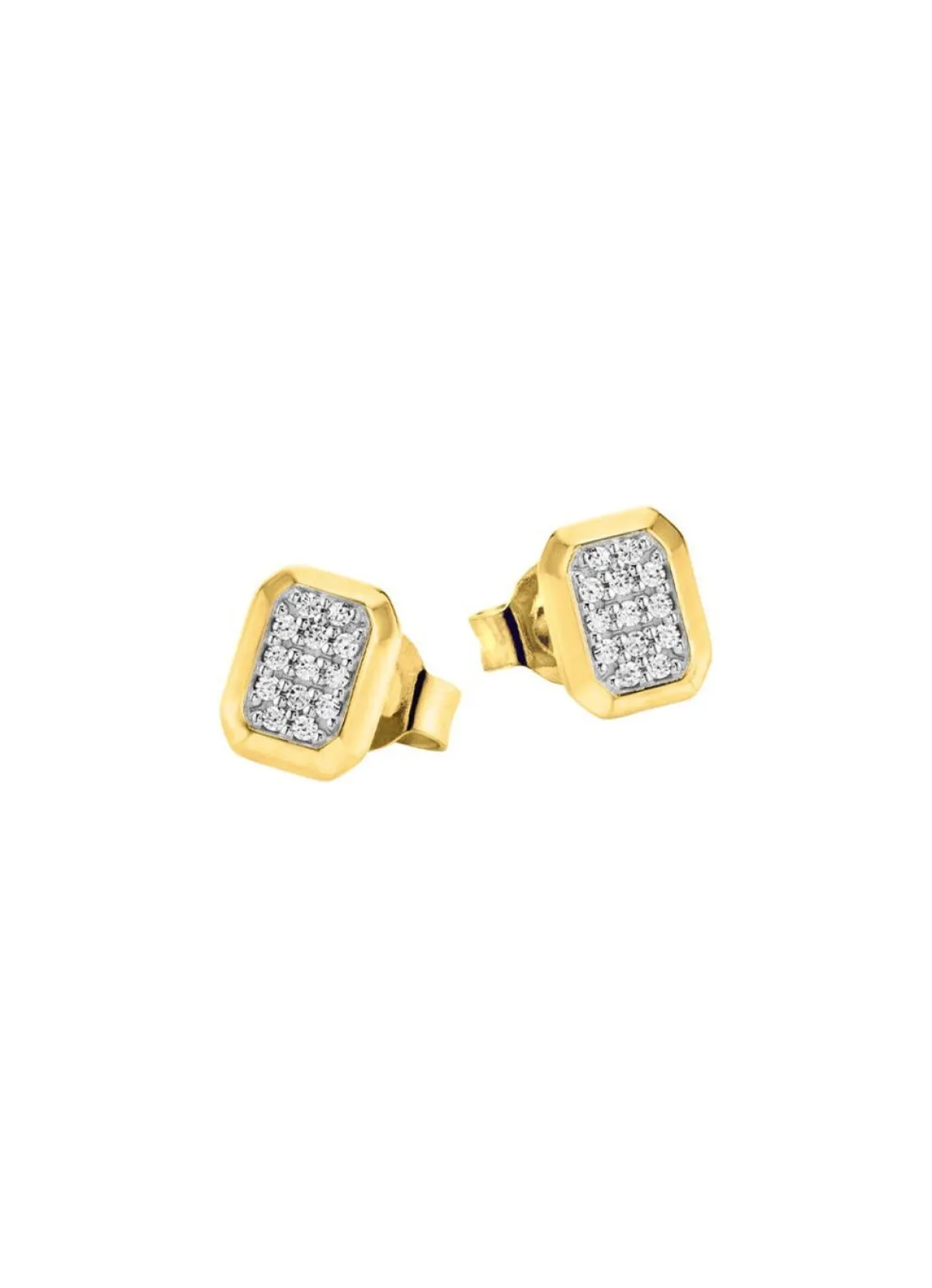 New BADER Ohrstecker mit Brillanten