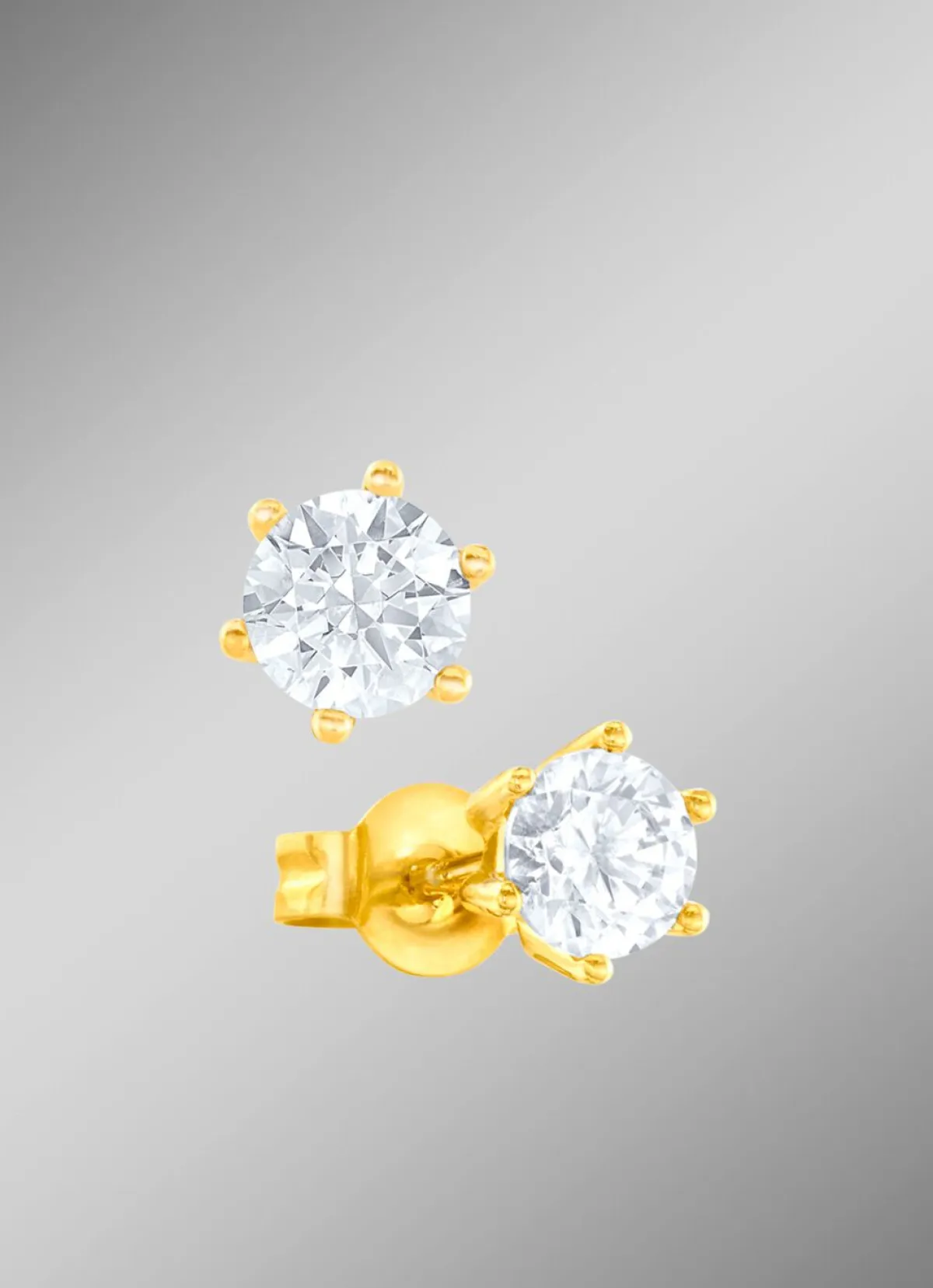 Discount BADER Ohrstecker mit Brillanten