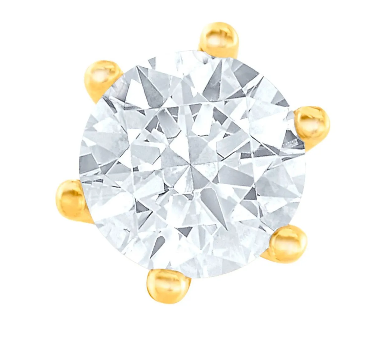 Discount BADER Ohrstecker mit Brillanten