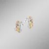 New BADER Ohrstecker mit 16 Brillanten und 40 Diamanten