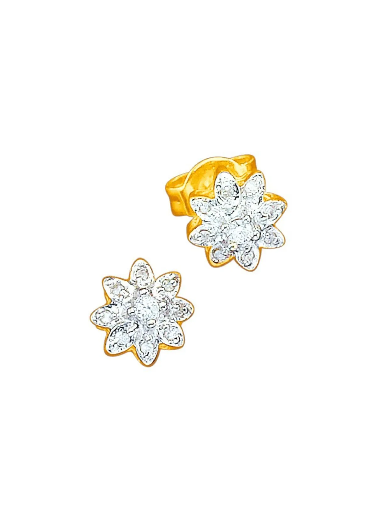 Discount BADER Ohrstecker mit Brillanten und Diamanten