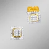 Outlet BADER Ohrstecker mit Diamanten