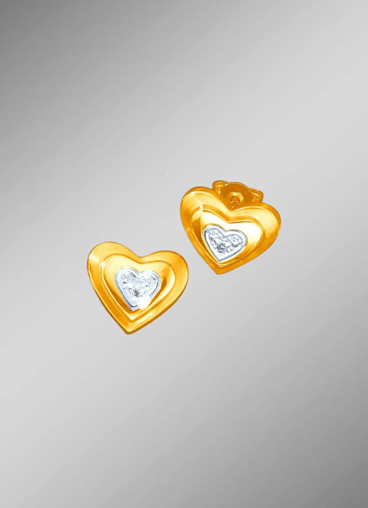 Online BADER Ohrstecker mit Diamanten
