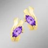 Sale BADER Ohrstecker mit echt Amethyst