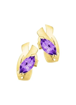 Sale BADER Ohrstecker mit echt Amethyst
