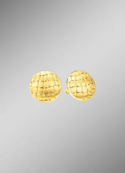 New BADER Ohrstecker mit Schlangen-Muster