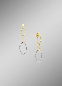 New BADER Ohrstecker: Moderne Eleganz in Bicolor