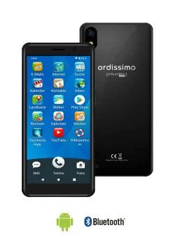 Clearance BADER Ordissimo Smartphone LeNuméro2 mini SCHWARZ