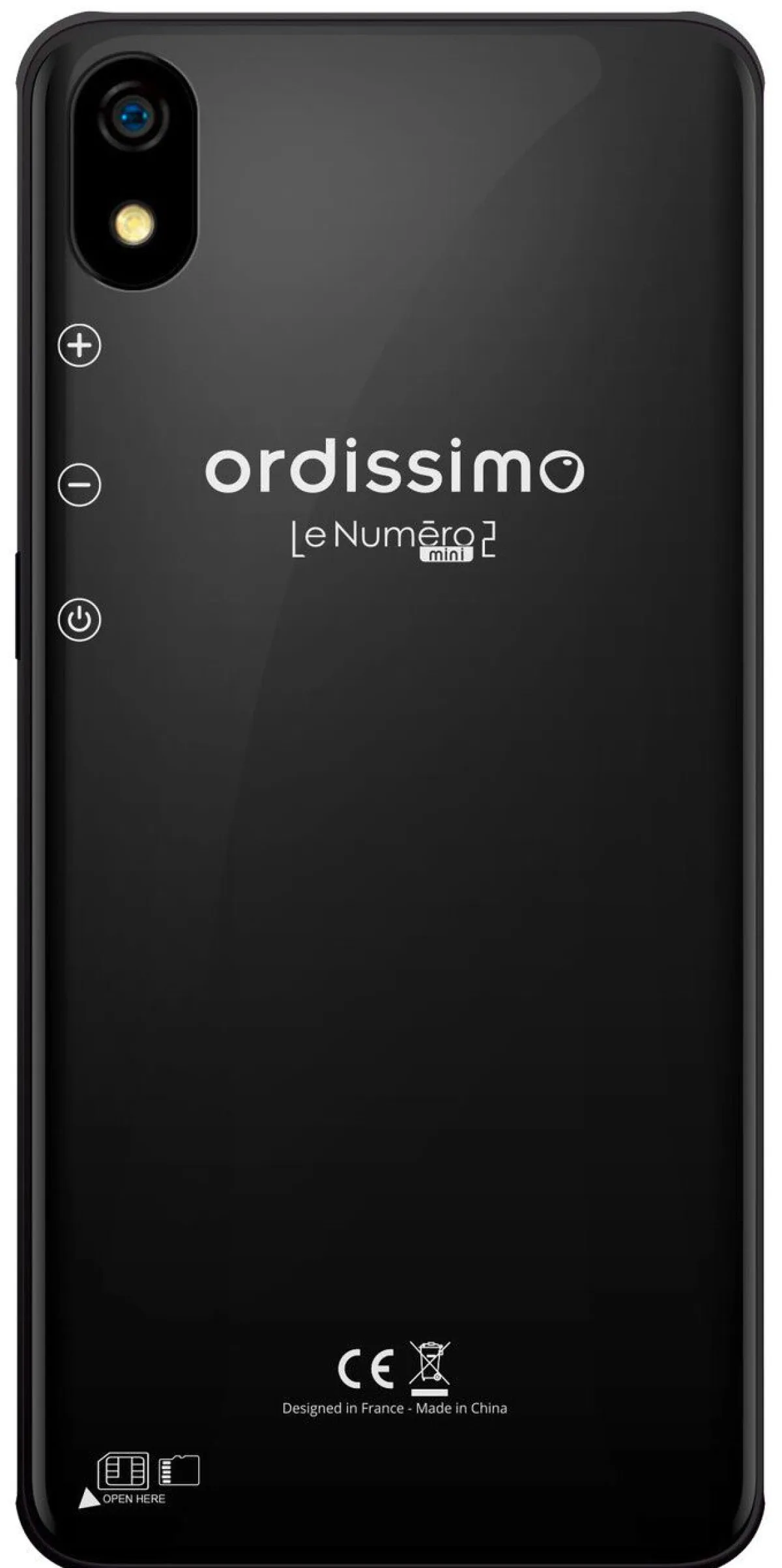 Clearance BADER Ordissimo Smartphone LeNuméro2 mini SCHWARZ