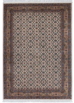 Hot BADER Orient- Brücken und -Teppiche CREME-BRAUN
