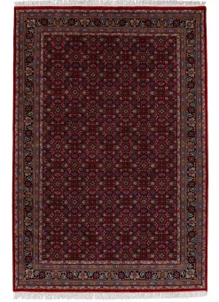 Clearance BADER Orient- Brücken und -Teppiche ROT-BLAU