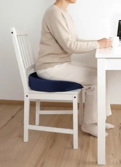 Discount BADER Orthopädisches Anti-Dekubitus Ringkissen blau