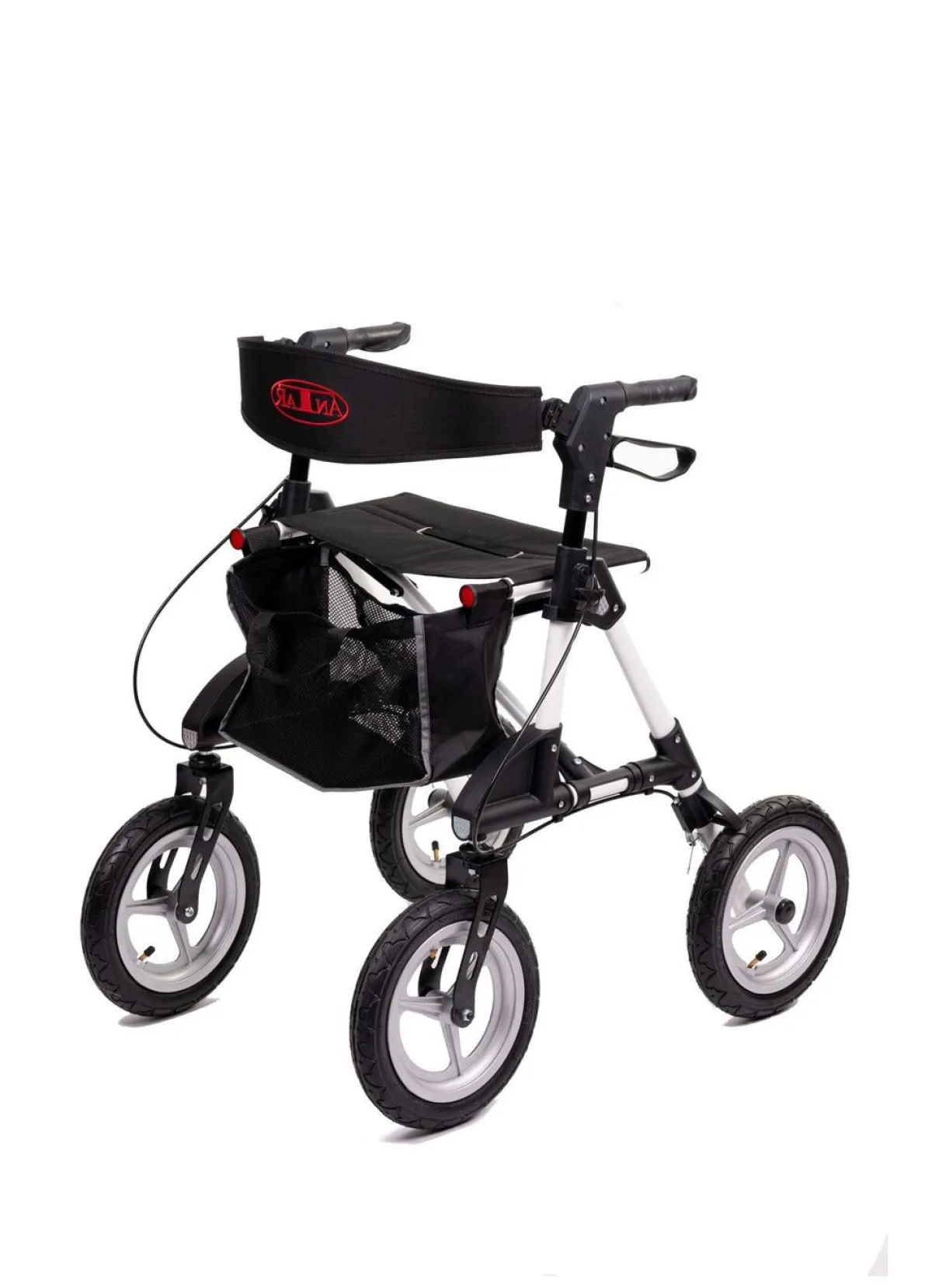 Sale BADER Outdoor Rollator WEISS