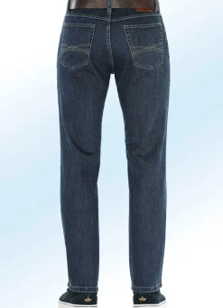 BADER "Paddock's"-Jeans in 4 Farben MITTELBLAU