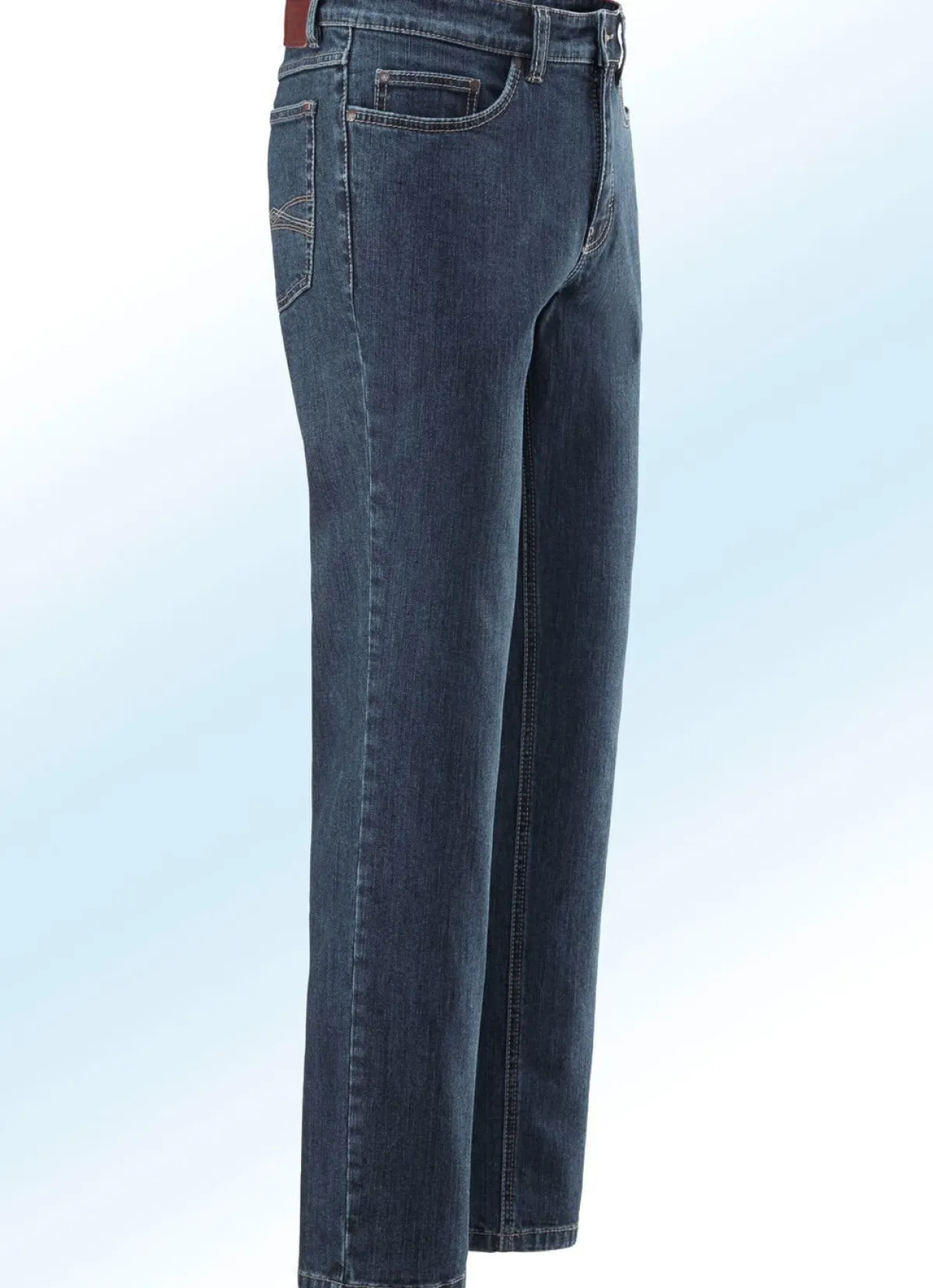 BADER "Paddock's"-Jeans in 4 Farben MITTELBLAU