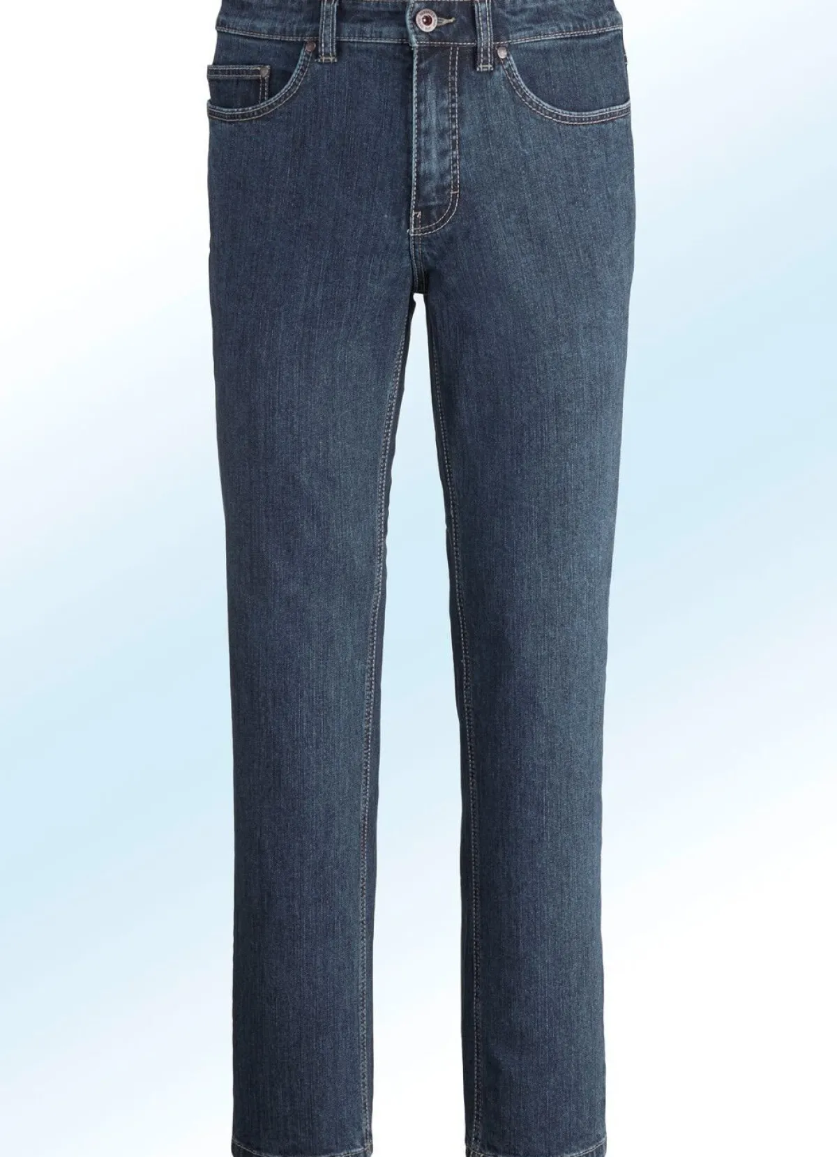 BADER "Paddock's"-Jeans in 4 Farben MITTELBLAU