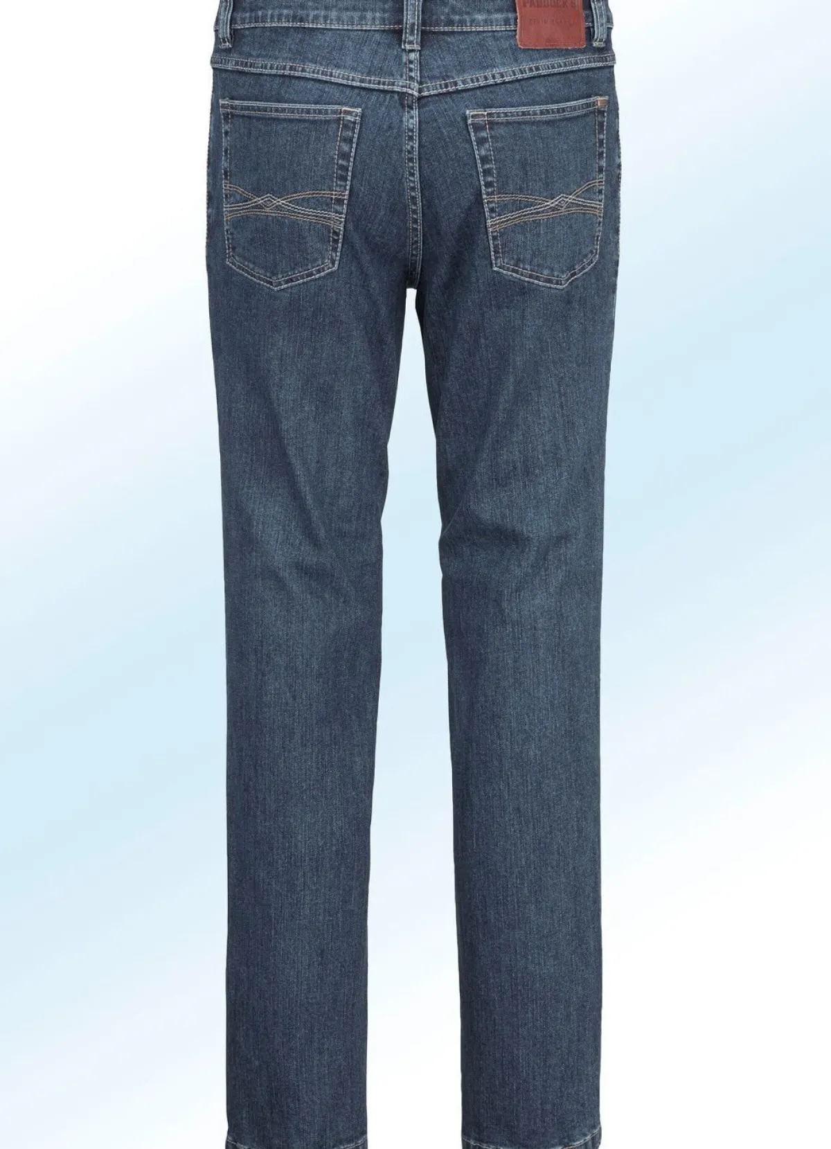 BADER "Paddock's"-Jeans in 4 Farben MITTELBLAU