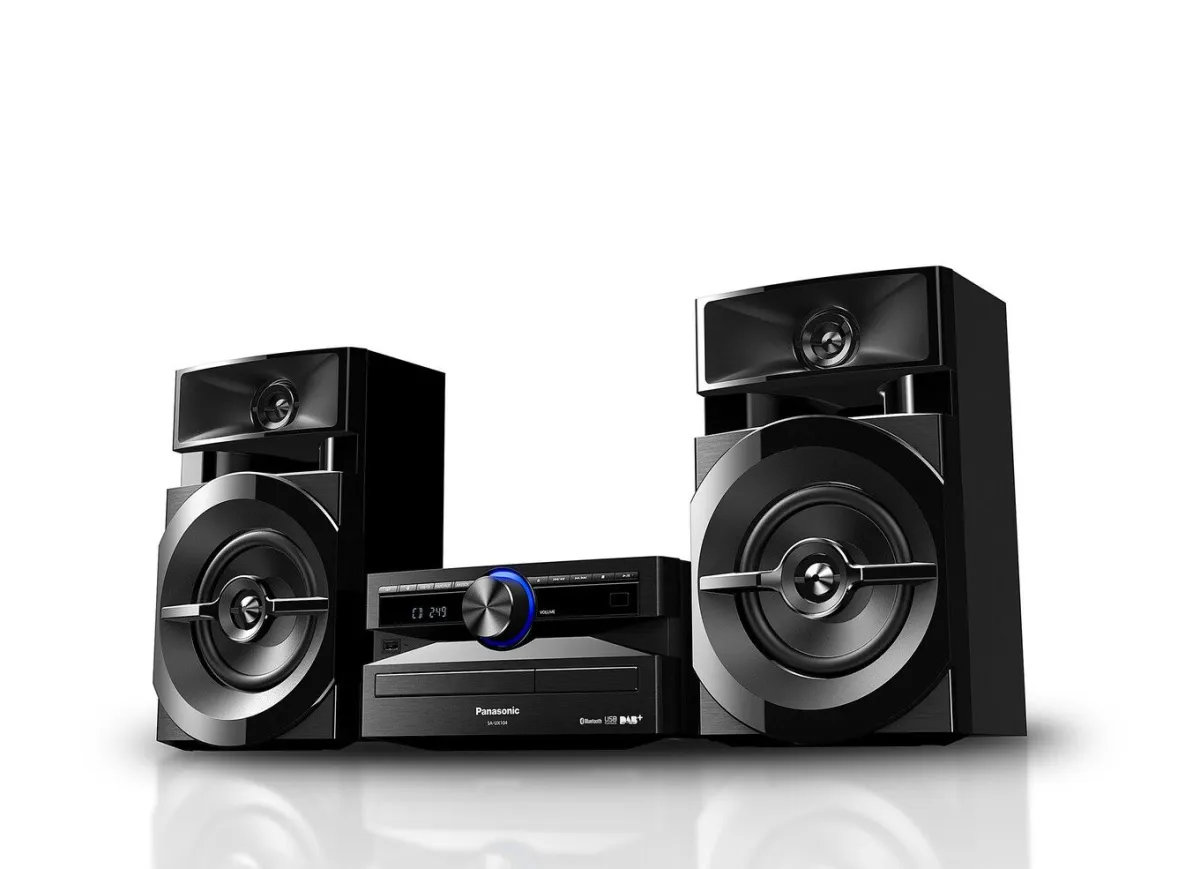 Outlet BADER Panasonic Stereoanlage SC-UX104 SCHWARZ
