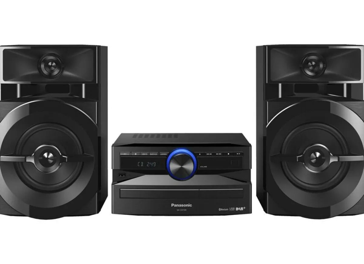 Outlet BADER Panasonic Stereoanlage SC-UX104 SCHWARZ
