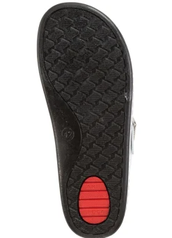 Clearance BADER Pantolette aus Nappaleder mit luftiger Perforation WEISS