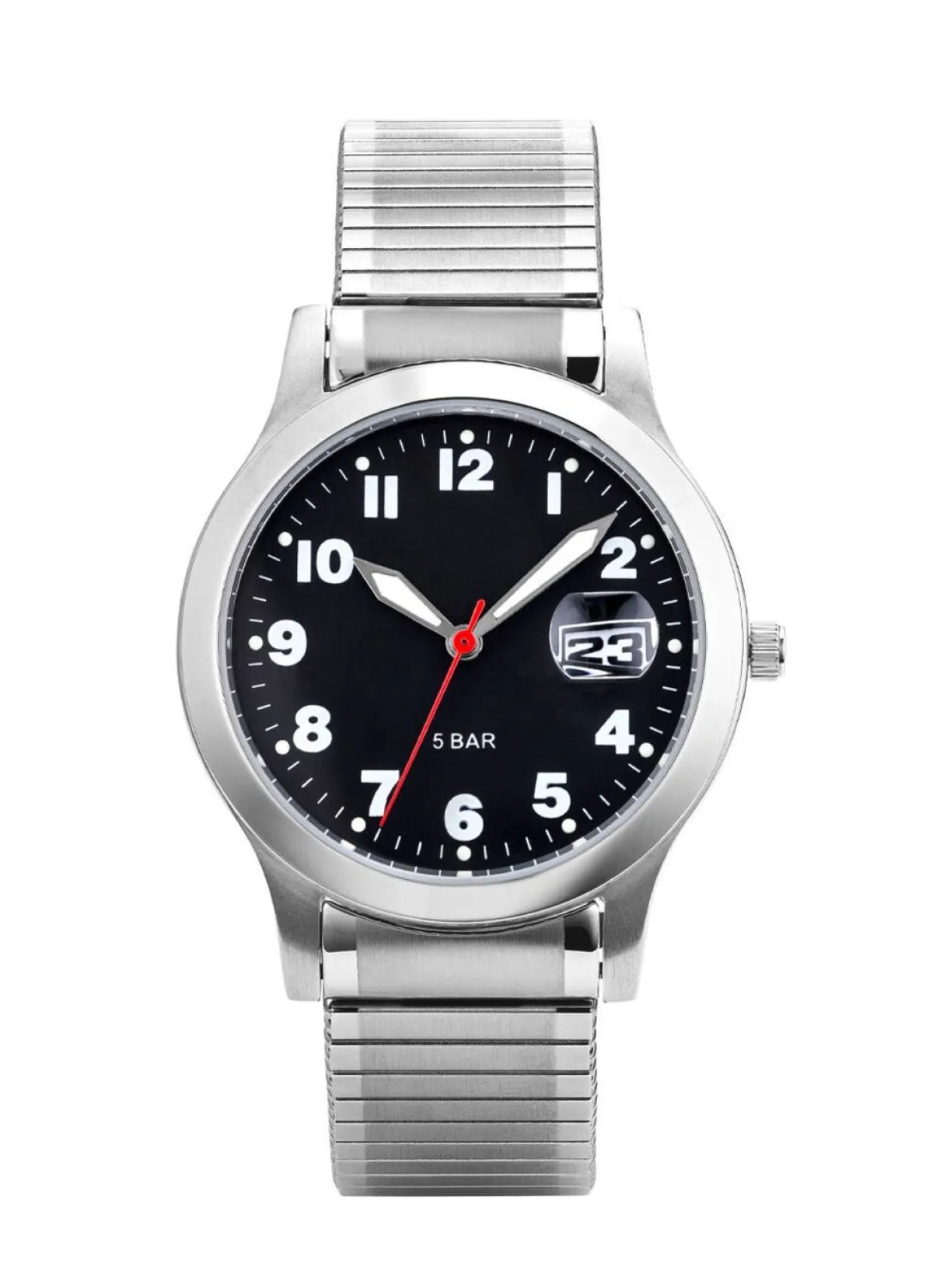 Sale PARA -Quartz-Herrenuhr mit Edelstahlzugband