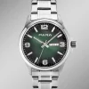 Best PARA -Quartz-Herrenuhr mit Stahlbandgehäuse