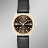 Outlet PARA -Quartz-Partneruhren mit Lederband