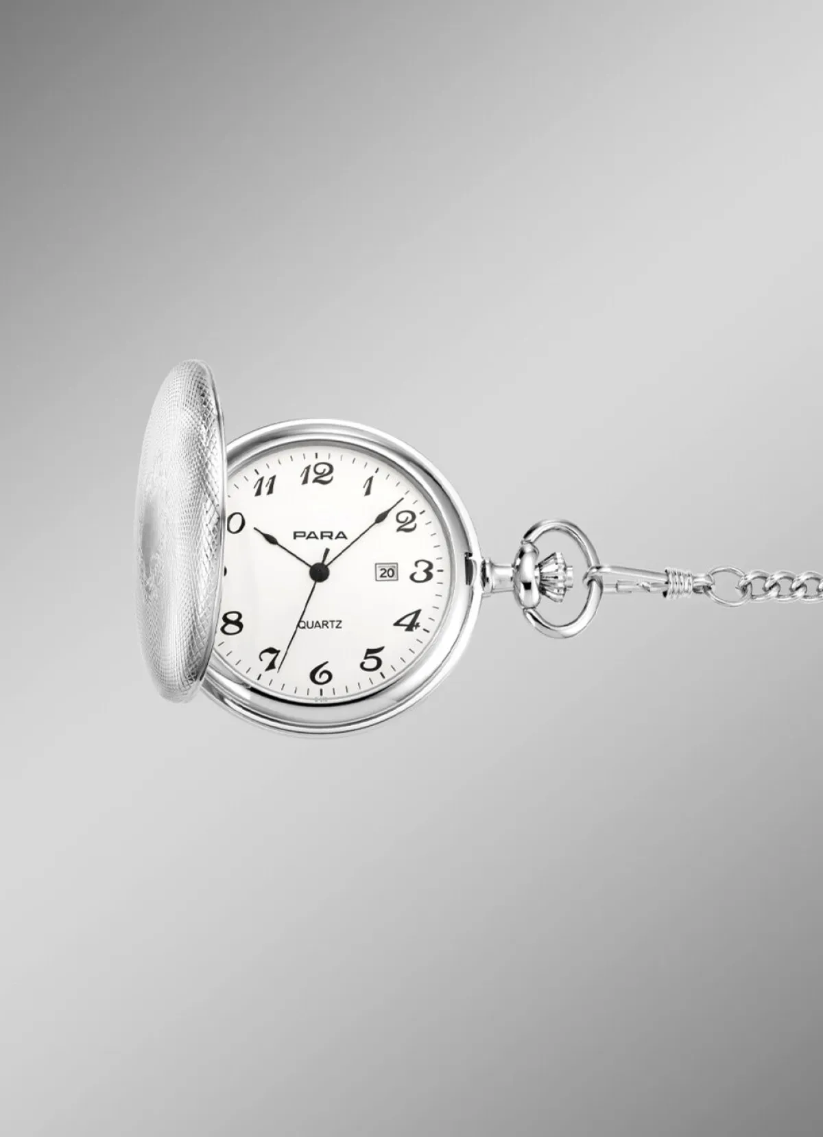 New BADER Para-Quartz-Taschenuhr