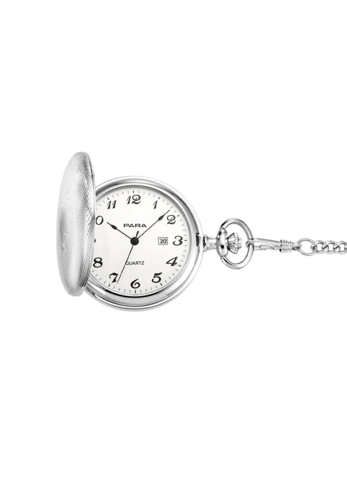 New BADER Para-Quartz-Taschenuhr