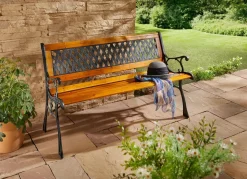 Hot BADER Parkbank Royal NATUR