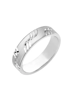 Discount BADER Partnerring mit Diamantmuster