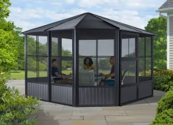 New BADER Pavillon „Charleston“ anthrazit