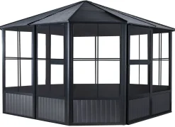 New BADER Pavillon „Charleston“ anthrazit