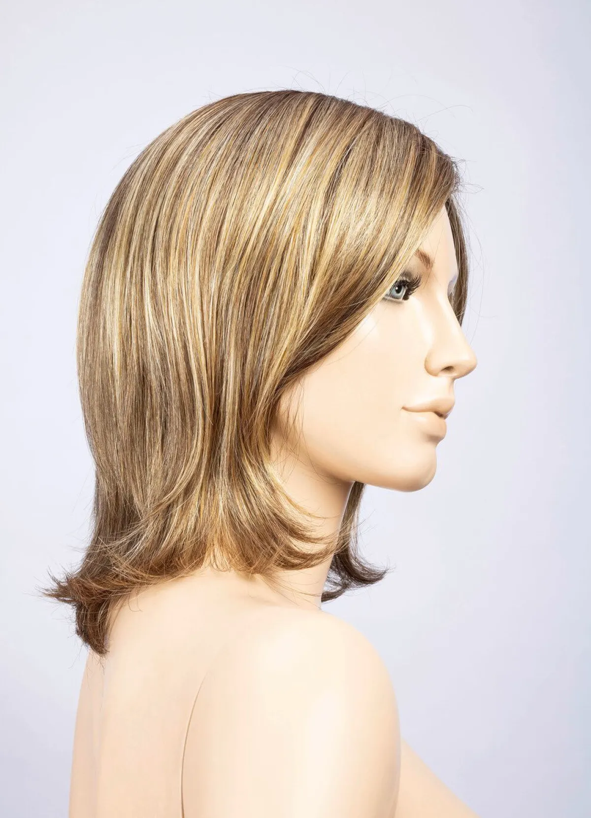 Discount BADER Perücke Rosa aus der Giorgio Montana Collection DUNKELBLOND MIX
