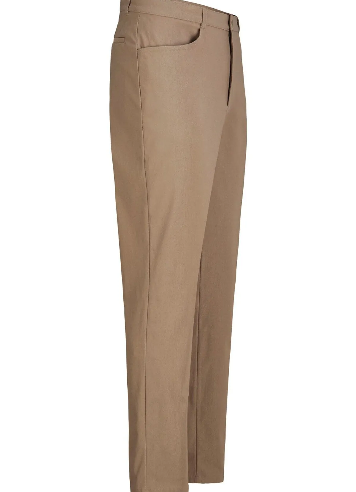 Outlet KLAUS MODELLE MADE IN GERMANY Perfekte Thermohose von "Klaus Modelle" in 3 Farben SANDBRAUN