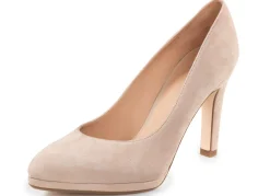 Online BADER Peter Kaiser, elegante Damen-Pumps, aus Leder BEIGE