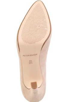 Online BADER Peter Kaiser, elegante Damen-Pumps, aus Leder BEIGE
