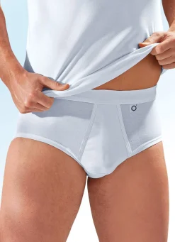 Discount BIO BY PFEILRING Pfeilring Dreierpack Slips aus Feinjersey, weiß WEISS