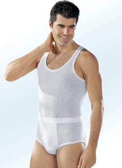 Hot PFEILRING Dreierpack Slips aus Doppelripp mit Eingriff, weiß WEISS