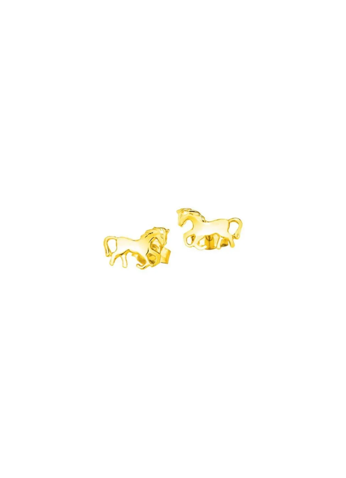 Clearance BADER Pferde-Ohrstecker aus Gold