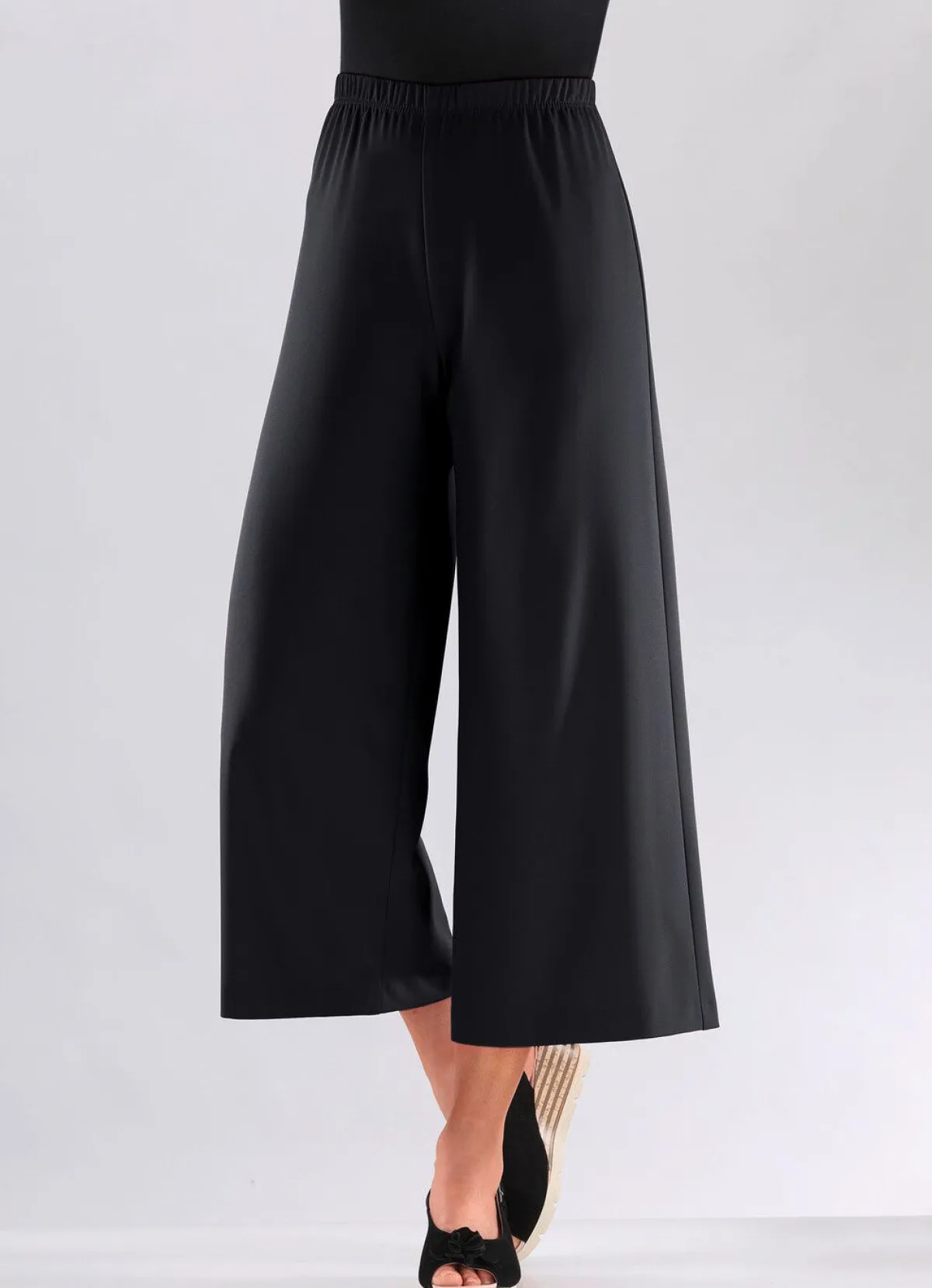 Hot BADER Pflegeleichte Culotte SCHWARZ