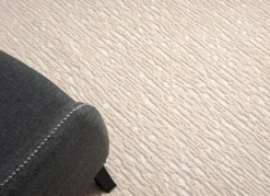 Clearance BADER Pflegeleichte Brücken und Teppiche aus synthetischen Material-Mix WEISS