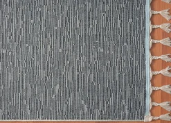 Sale BADER Pflegeleichte Brücken und Teppiche GRAU MELIERT