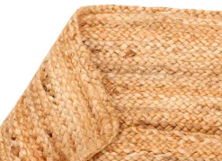 Outlet BADER Pflegeleichte Brücken und Teppiche aus 100% Jute NATUR